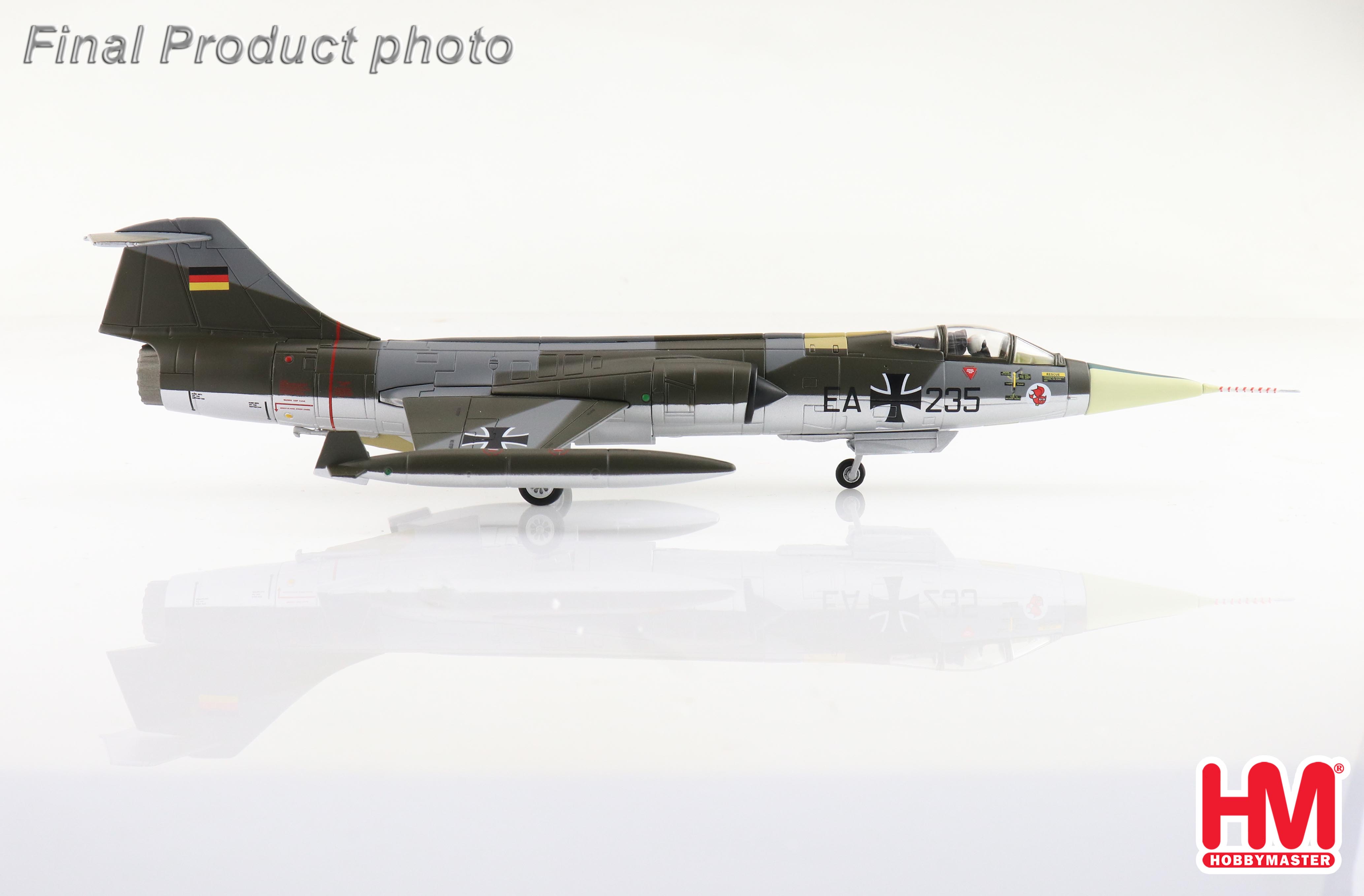 【メール便送料無料対応可】 Stargfighter RF-104G EA+235,  51 AG 航空機・ヘリコプター
